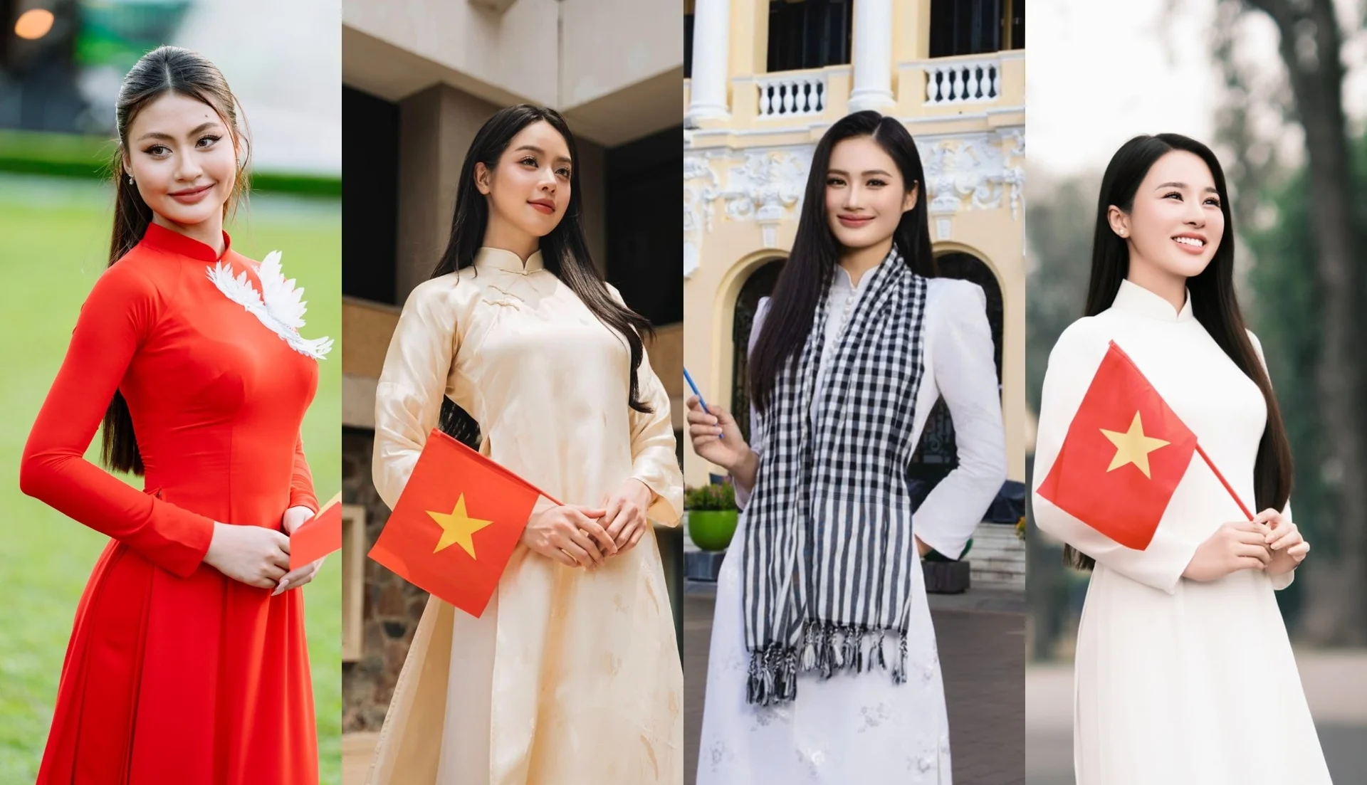 Đặc điểm trang phục của các hoa hậu